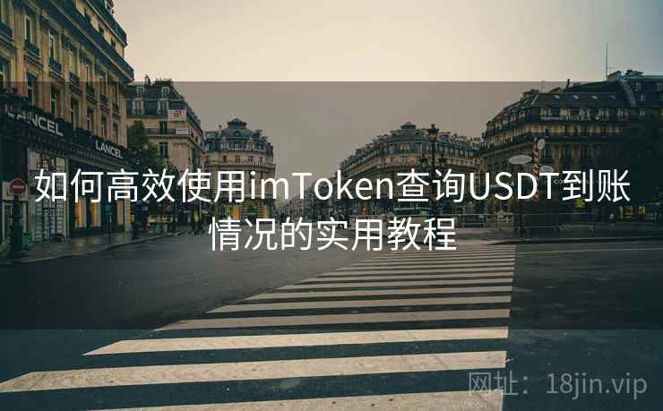 如何高效使用imToken查询USDT到账情况的实用教程